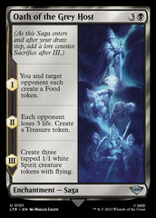 Juramento da Hoste Cinzenta / Oath of the Grey Host - Magic: The Gathering - MoxLand
