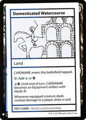 Domesticated Watercourse - Magic: The Gathering - MoxLand