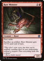 Monstro da Ferrugem / Rust Monster - Magic: The Gathering - MoxLand