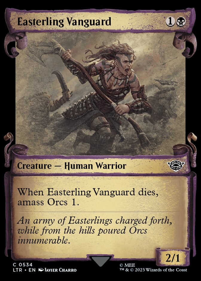 Vanguarda dos Lestenses / Easterling Vanguard - Magic: The Gathering - MoxLand