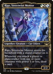 Rigo, Mentor de Malandragem / Rigo, Streetwise Mentor - Magic: The Gathering - MoxLand