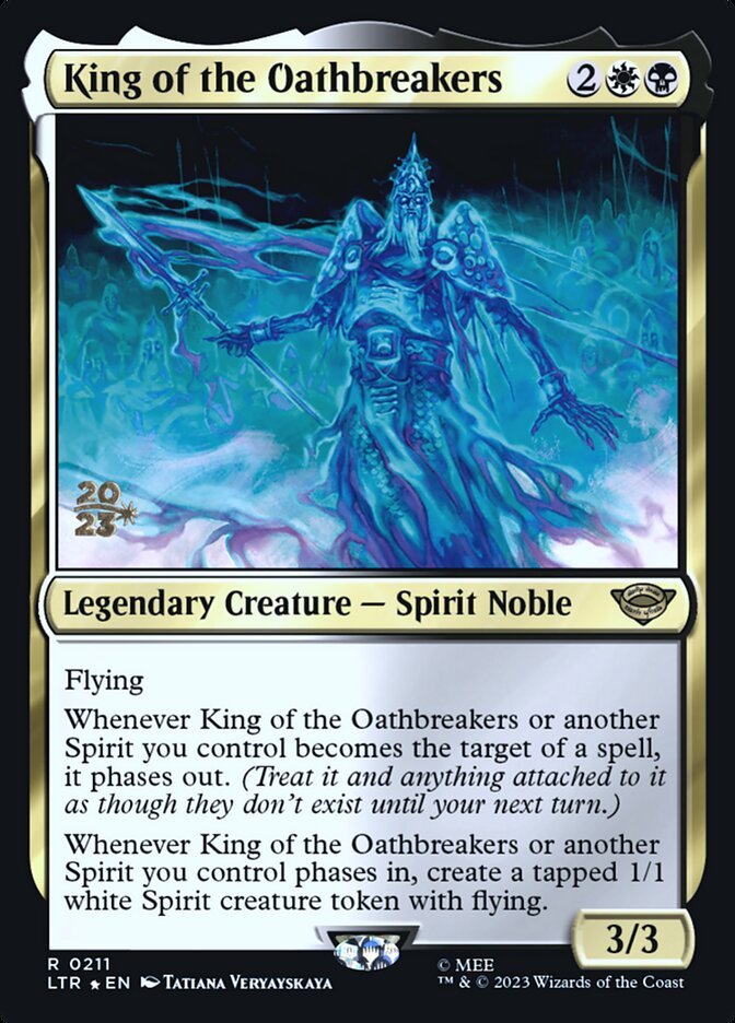 Rei dos Perjuros / King of the Oathbreakers - Magic: The Gathering - MoxLand