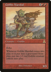 Marechal dos Goblins / Goblin Marshal - Magic: The Gathering - MoxLand