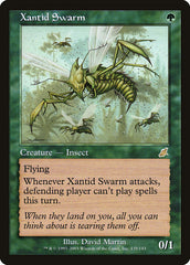 Enxame de Xantídeos / Xantid Swarm - Magic: The Gathering - MoxLand