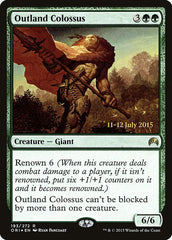 Colosso Forasteiro / Outland Colossus - Magic: The Gathering - MoxLand