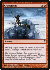 Crioclasma / Cryoclasm - Magic: The Gathering - MoxLand