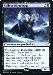 Sanguinomante Desapiedado / Callous Bloodmage - Magic: The Gathering - MoxLand