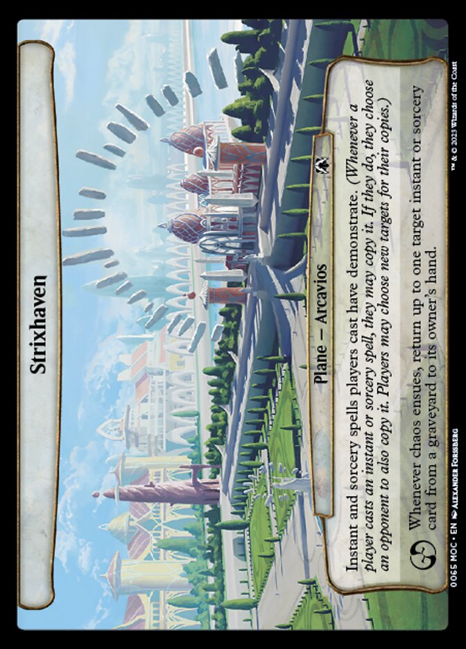 Strixhaven - Magic: The Gathering - MoxLand