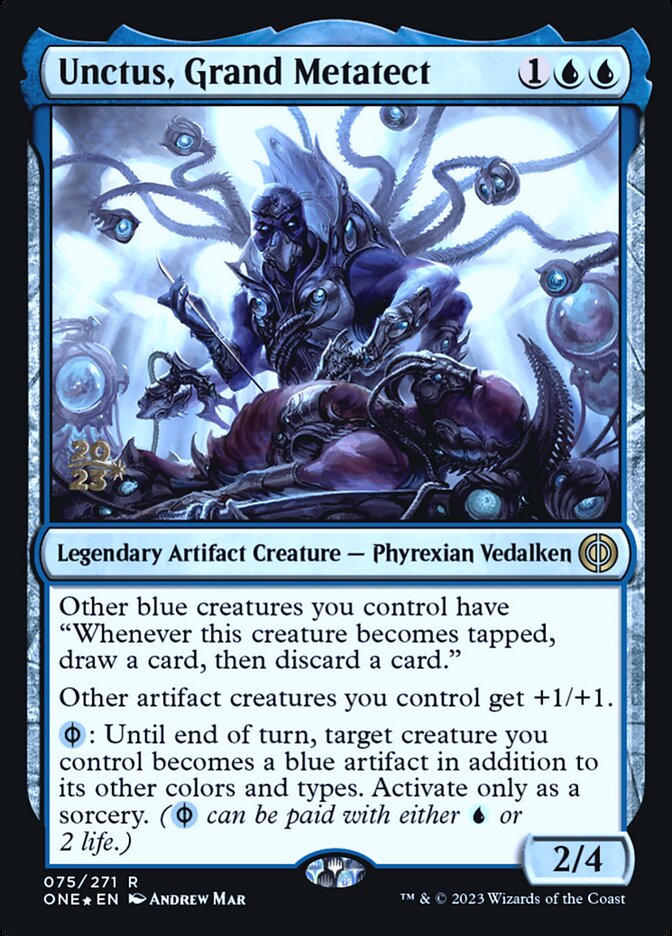 Unctus, Grande Metateto / Unctus, Grand Metatect - Magic: The Gathering - MoxLand