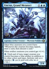 Unctus, Grande Metateto / Unctus, Grand Metatect - Magic: The Gathering - MoxLand