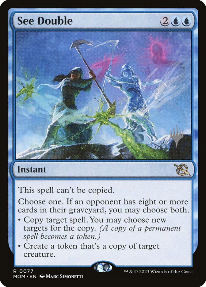 Ver Dobrado / See Double - Magic: The Gathering - MoxLand
