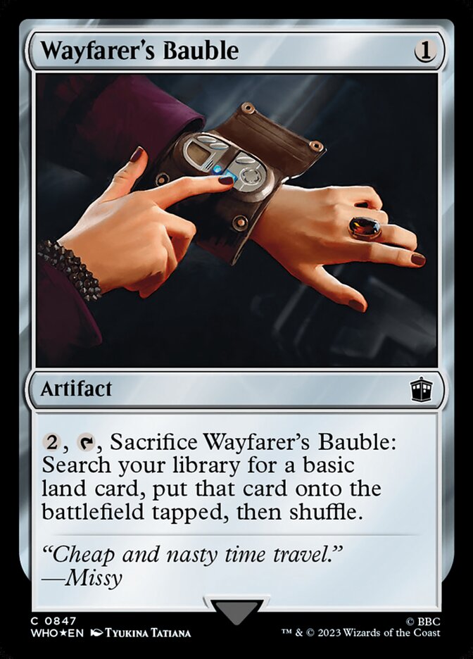 Bijuteria do Viajante / Wayfarer's Bauble - Magic: The Gathering - MoxLand