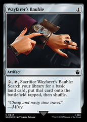 Bijuteria do Viajante / Wayfarer's Bauble - Magic: The Gathering - MoxLand