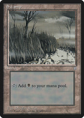 Pântano / Swamp - Magic: The Gathering - MoxLand