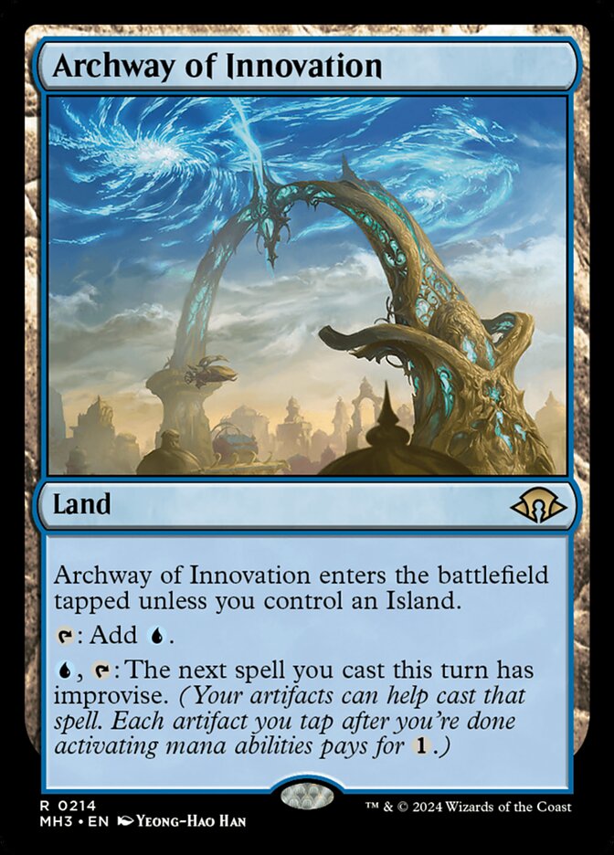 Arco da Inovação / Archway of Innovation - Magic: The Gathering - MoxLand