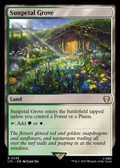 Bosque da Pétala Solar / Sunpetal Grove - Magic: The Gathering - MoxLand