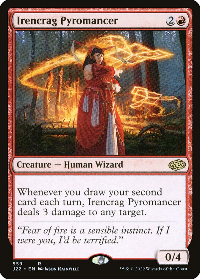Piromante de Rochaferro / Irencrag Pyromancer - Magic: The Gathering - MoxLand