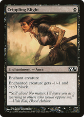 Flagelo Incapacitante / Crippling Blight - Magic: The Gathering - MoxLand