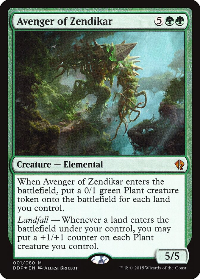 Vingador de Zendikar / Avenger of Zendikar - Magic: The Gathering - MoxLand