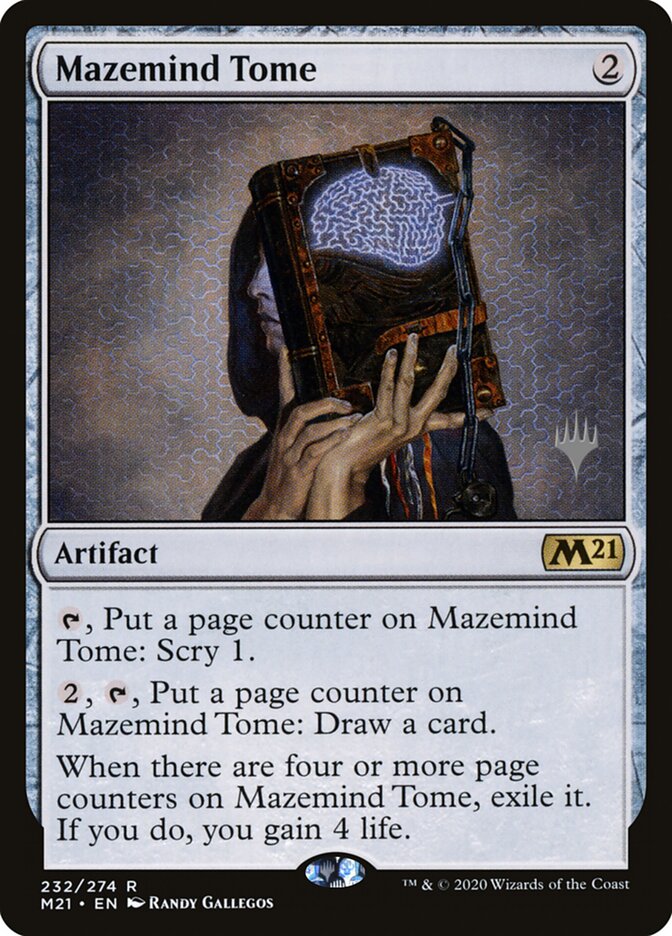 Tomo da Mente Labiríntica / Mazemind Tome - Magic: The Gathering - MoxLand