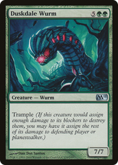 Vorme Crepuscular / Duskdale Wurm - Magic: The Gathering - MoxLand