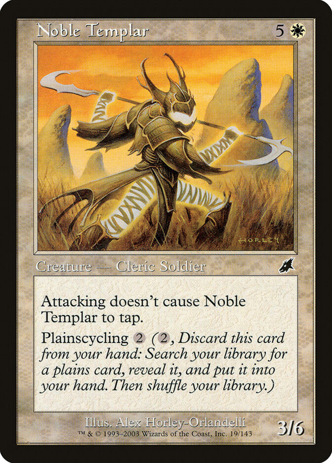 Templário Nobre / Noble Templar - Magic: The Gathering - MoxLand