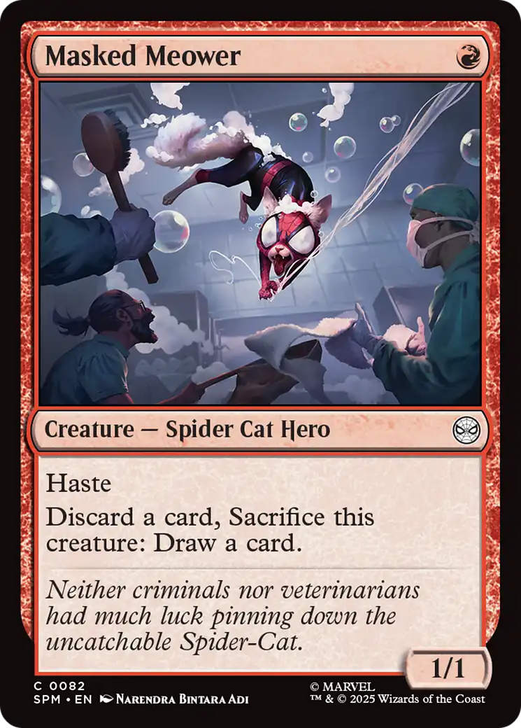 Masked Meower - Magic: The Gathering - MoxLand