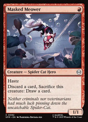 Masked Meower - Magic: The Gathering - MoxLand