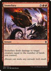 Litofúria / Stonefury - Magic: The Gathering - MoxLand