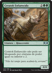 Ceratok Enfurecido / Enraged Ceratok - Magic: The Gathering - MoxLand