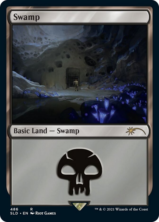 Pântano / Swamp - Magic: The Gathering - MoxLand