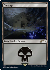 Pântano / Swamp - Magic: The Gathering - MoxLand