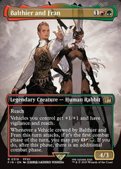 Balthier e Fran / Balthier and Fran - Magic: The Gathering - MoxLand