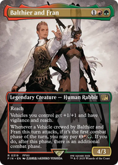 Balthier e Fran / Balthier and Fran - Magic: The Gathering - MoxLand