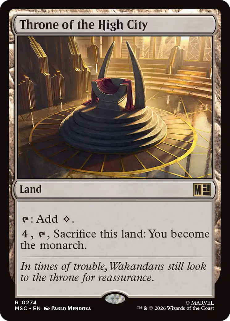 Trono da Cidade Alta / Throne of the High City - Magic: The Gathering - MoxLand