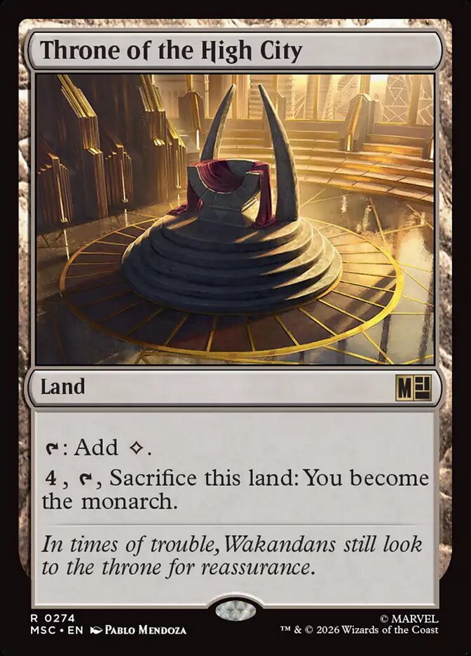 Trono da Cidade Alta / Throne of the High City - Magic: The Gathering - MoxLand