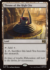 Trono da Cidade Alta / Throne of the High City - Magic: The Gathering - MoxLand