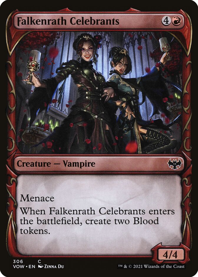 Celebradores Falkenrath / Falkenrath Celebrants - Magic: The Gathering - MoxLand