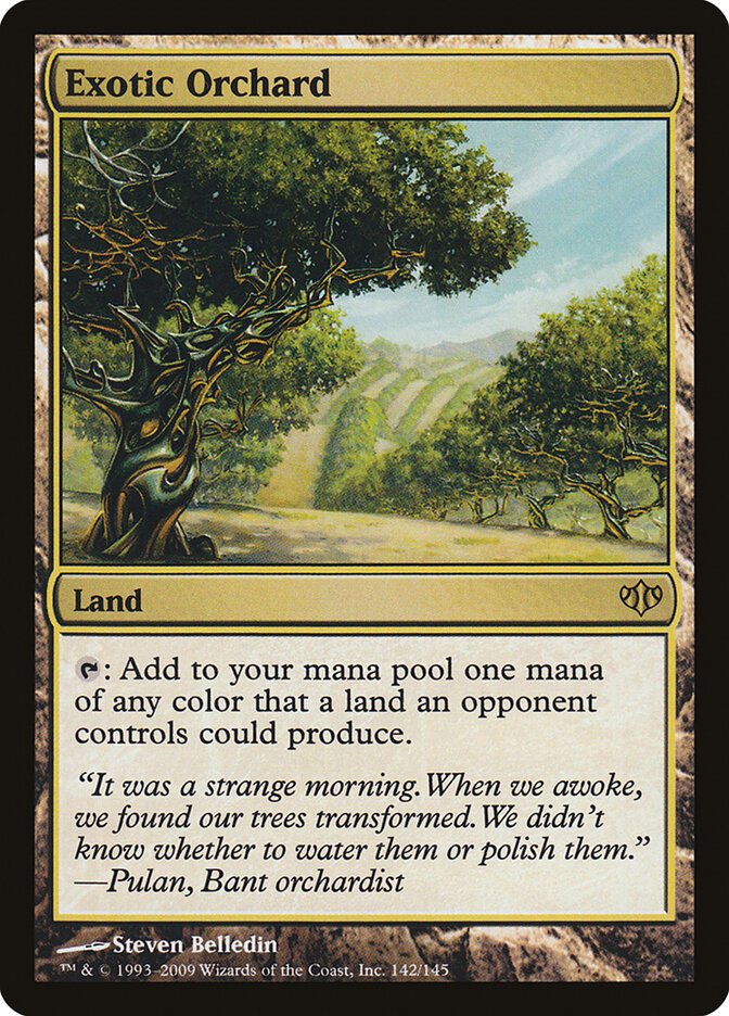 Pomar Exótico / Exotic Orchard - Magic: The Gathering - MoxLand