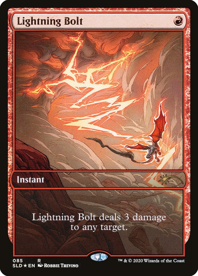 Raio / Lightning Bolt - Magic: The Gathering - MoxLand