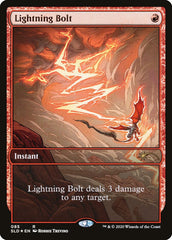 Raio / Lightning Bolt - Magic: The Gathering - MoxLand