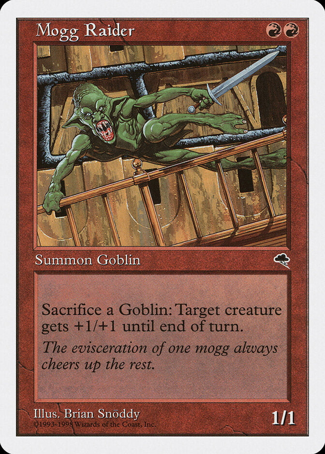 Mogg Salteador / Mogg Raider - Magic: The Gathering - MoxLand