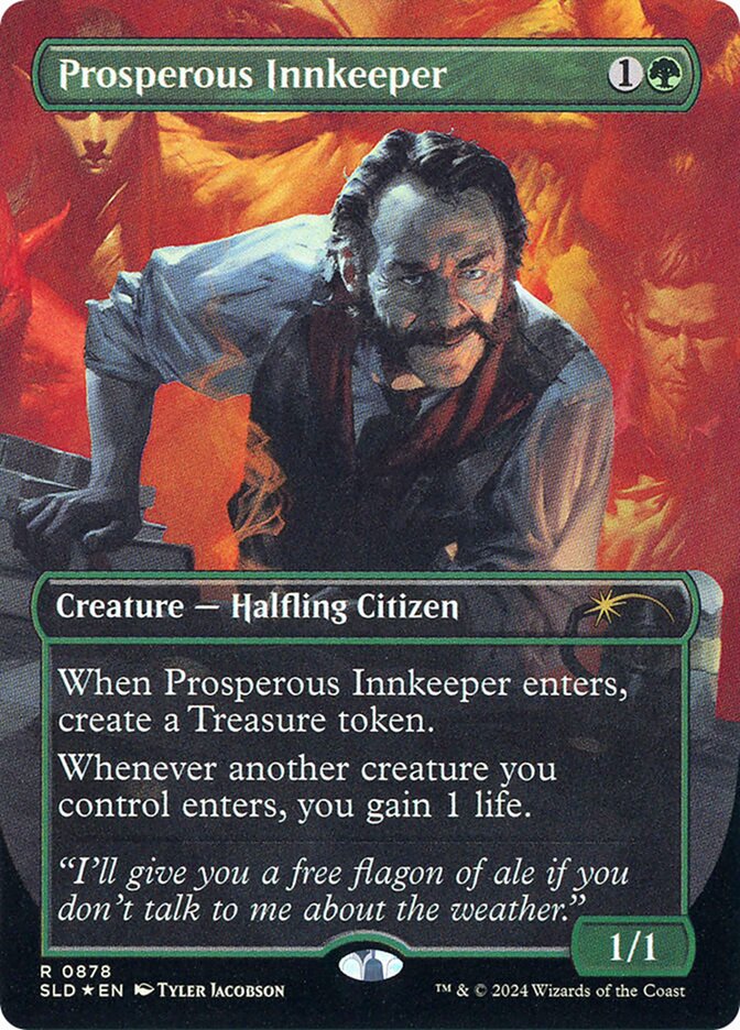 Taverneiro Próspero / Prosperous Innkeeper - Magic: The Gathering - MoxLand