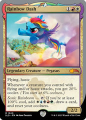 Rainbow Dash - Magic: The Gathering - MoxLand