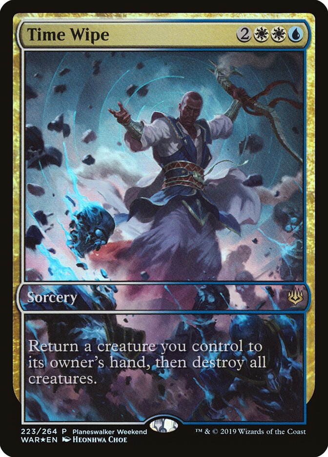 Limpeza Temporal / Time Wipe - Magic: The Gathering - MoxLand