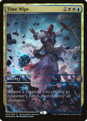 Limpeza Temporal / Time Wipe - Magic: The Gathering - MoxLand