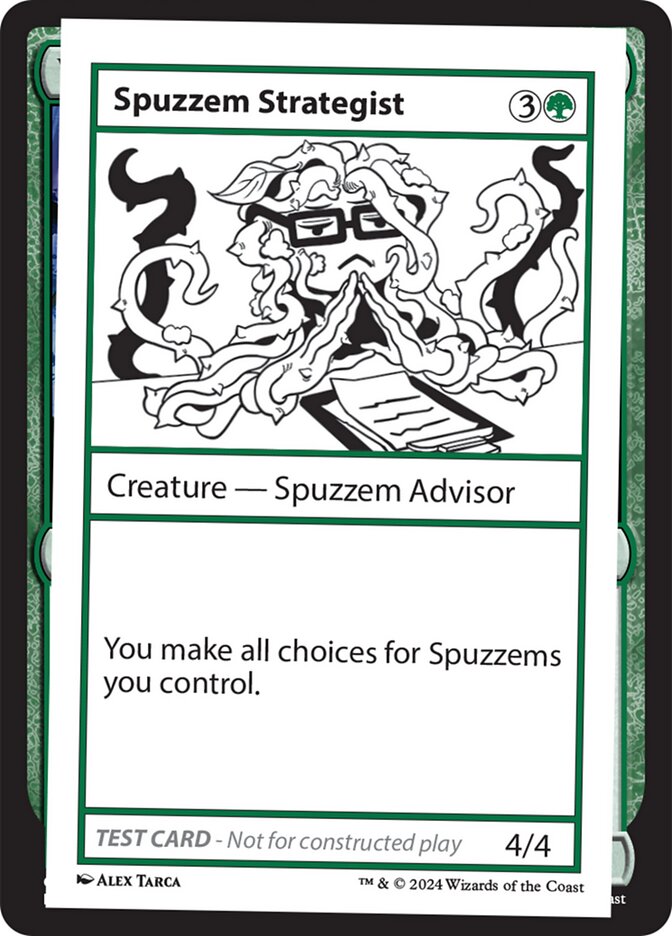 Spuzzem Strategist - Magic: The Gathering - MoxLand