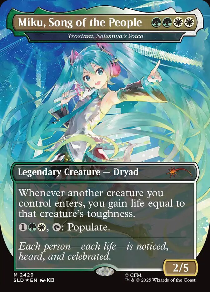 Trostani, Voz dos Selesnya / Trostani, Selesnya's Voice - Magic: The Gathering - MoxLand