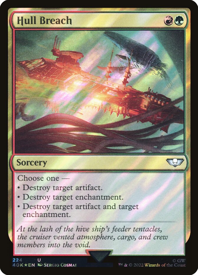 Brecha na Quilha / Hull Breach - Magic: The Gathering - MoxLand