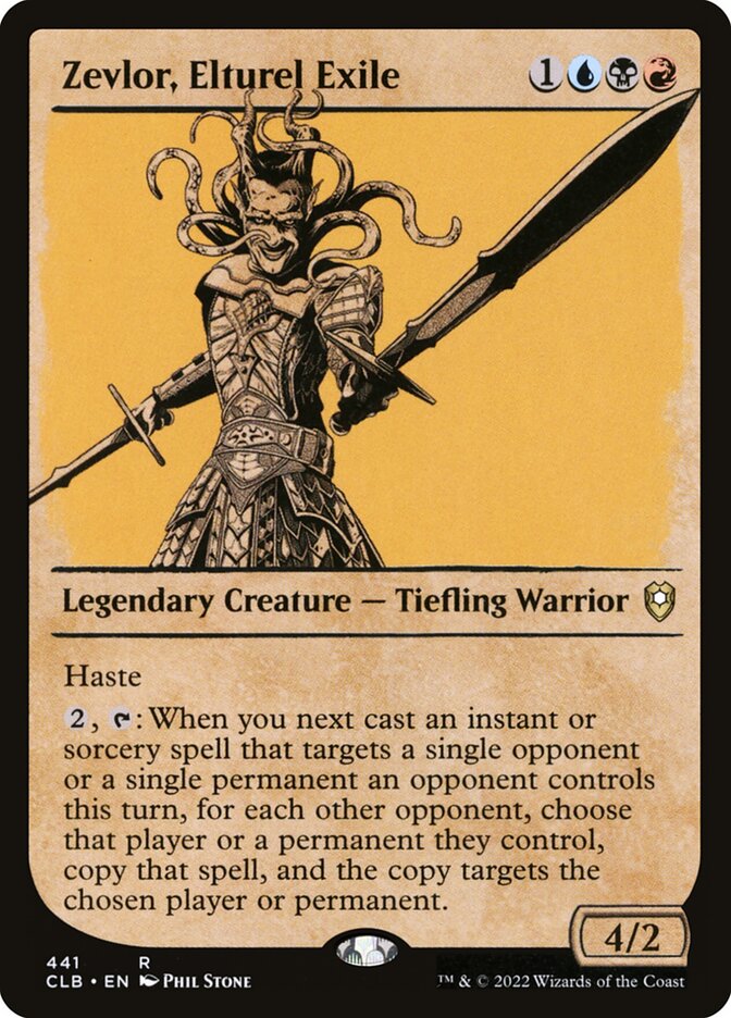 Zevlor, Exilado de Elturel / Zevlor, Elturel Exile - Magic: The Gathering - MoxLand